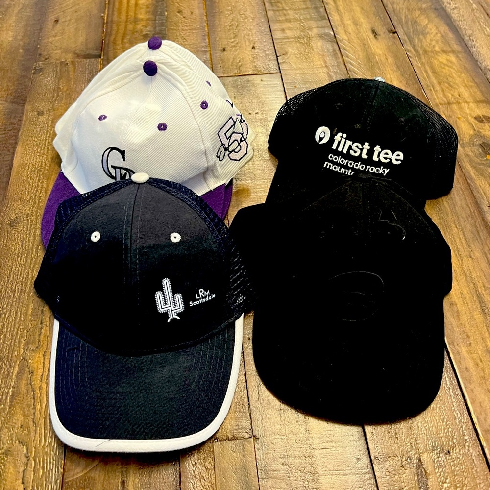 Miscellaneous 5 hats